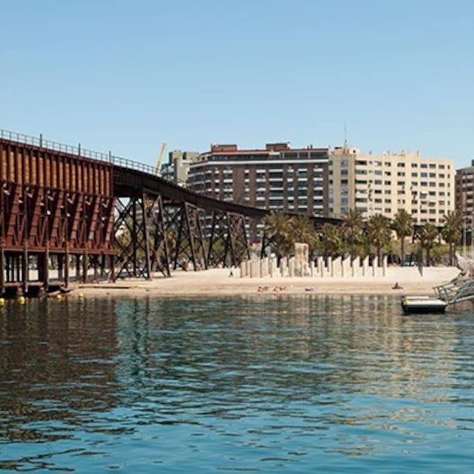 Acogedor Apartamento Frente Al Mar Elena Y Michele المرية المظهر الخارجي الصورة